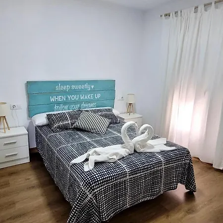 شقة Neptunito: Primera Linea Con Piscina *