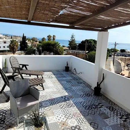 Apartamento Neptunito: Primera Linea Con Piscina Mojácar