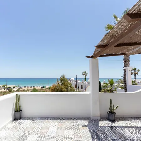 Neptunito: Primera Linea Con Piscina Apartamento Mojácar