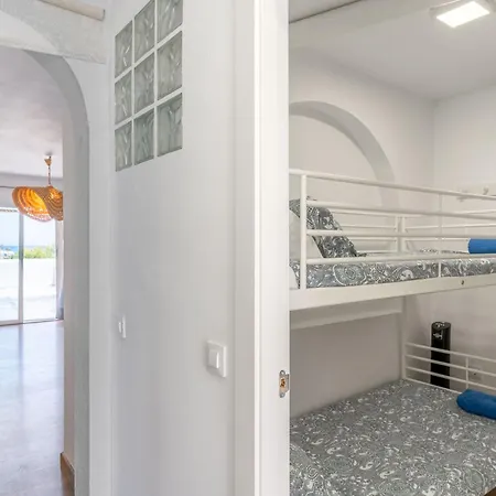 شقة Neptunito: Primera Linea Con Piscina