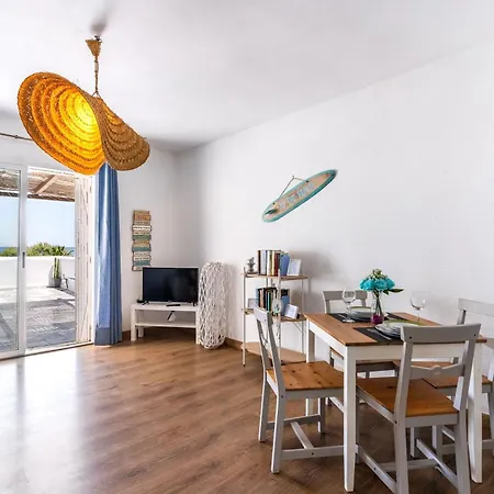 Neptunito: Primera Linea Con Piscina Apartamento *