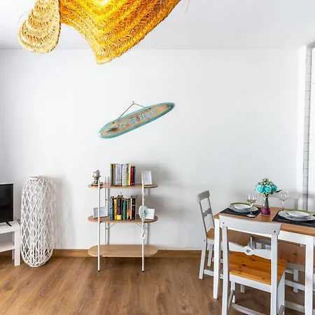 Neptunito: Primera Linea Con Piscina Apartamento