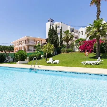 Neptunito: Primera Linea Con Piscina Apartamento *