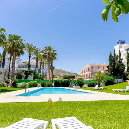 Apartamento Neptunito: Primera Linea Con Piscina Mojácar