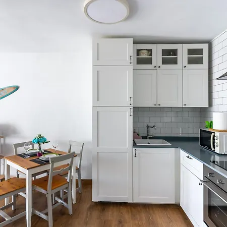 Neptunito: Primera Linea Con Piscina Apartamento *