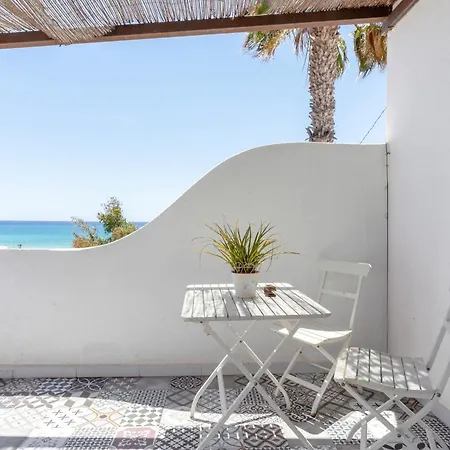 Neptunito: Primera Linea Con Piscina Apartament Mojácar