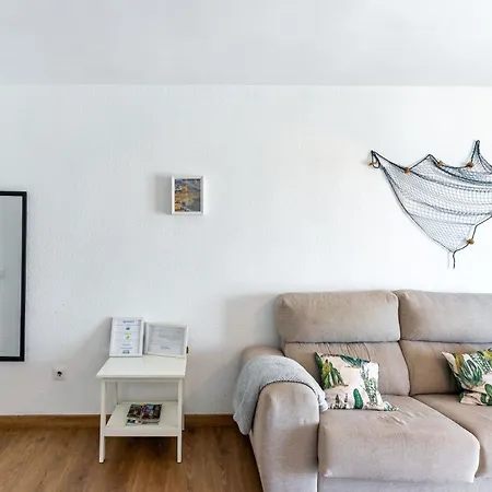Neptunito: Primera Linea Con Piscina Apartament *